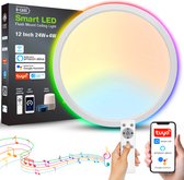 Plafonnier intelligent B-care - Plafonnier LED intelligent - Plafonnier Smart Lampes de plafond - Tuya Smart - App Control - iOS & Android - WiFi 2.4Ghz