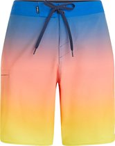 O'Neill Heren Boardshort Heat Fade 19" Colorfade Print - Maat S