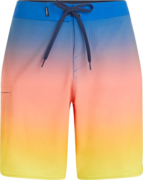 O'Neill Boardshort pour hommes Heat Fade 19" Colorfade Print - Taille S