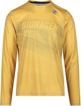 BIORACER Off-Road T-shirt Heren Lange Mouw - Sahara - S - Fietsshirt voor off-road, mountainbiken, cyclocross en gravelrijden