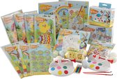 Joya Creative XXL Pasen Decoratie box | Paaseieren schilderen | Pasen Decoratie | Creatieve box voor kinderen | Paasdecoratie | Pasen Kleurboek | Knutselen voor kinderen