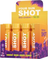 Drinkbare Bruiningsbooster 12 x 80ml - Tanning & Sun shots