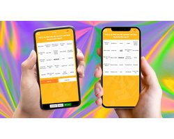 90's Muziek Bingo - Digitale Spellenbox met liedjes - Online spel