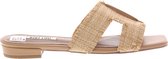 Dames Slippers Bibi Lou 520z69vk Natural Bruin - Maat 41