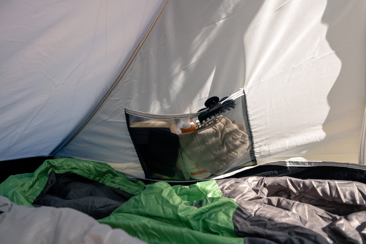 Coleman Darwin 3 Plus Koepeltent - 3-Persoons - Grijs
