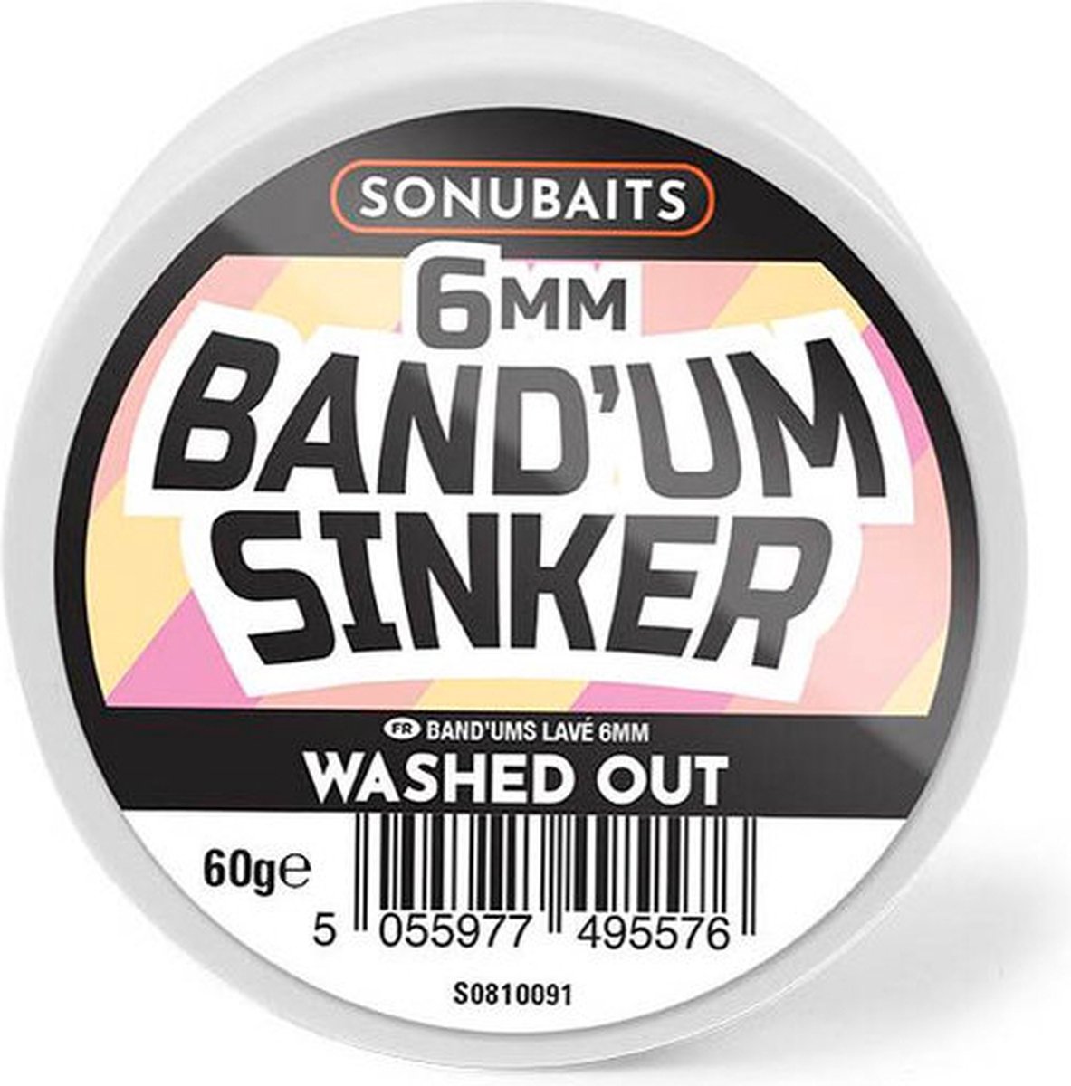 Sonubaits - Pellets Band'um Sinker Washed Out - Sonubaits
