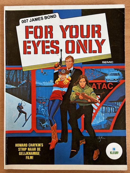 For Your Eyes Only - cover