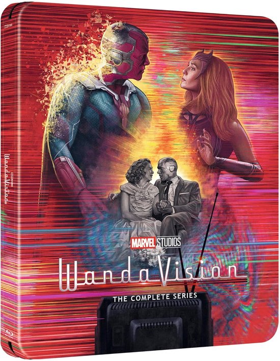 WandaVision Complete Serie - 4K UHD + blu-ray - Steelbook - IMPORT
