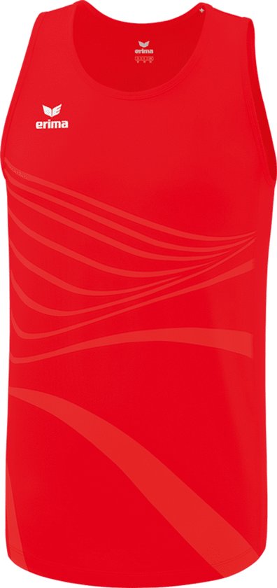 Erima Racing Running Singlet Hommes - Rouge | Taille M.