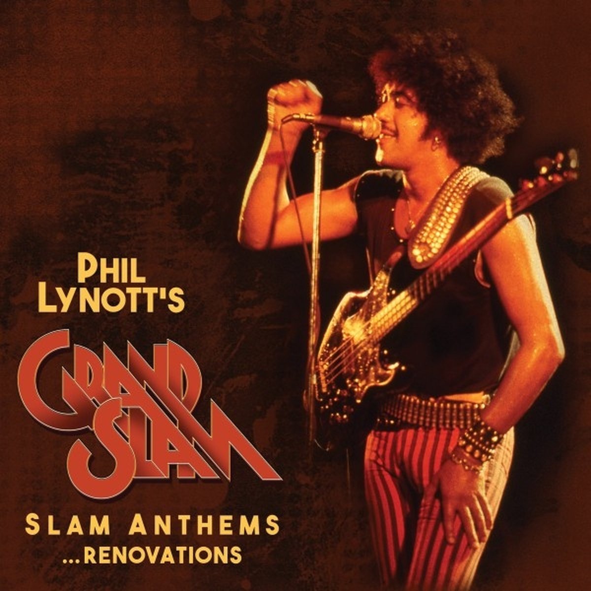 Phil Lynnott's Grand Slam - Slam Anthems …Renovations (6 LP) (Coloured Vinyl)