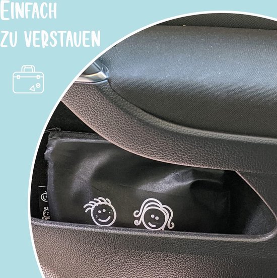 Auto zijruit zonnescherm, voor Volvo XC40 2018-2023 2024 zonnescherm zijruiten achterruit zonwerende UV-stralen en privacybescherming,4pcs-doors-window