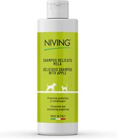 Niveler | Shampoing pour chien et shampoing pour chat | 250 ml | Protecteur et Revitalisant | Avec Apple