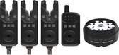 Sonik - Beetmelders SKS2 Alarm Set 3+1 + Bivvy Lamp - Sonik