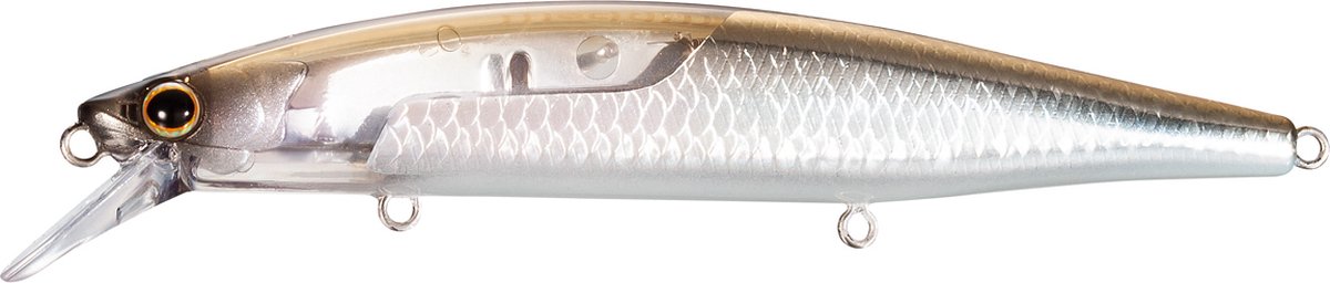 Shimano BT World Minnow Flash Boost 115mm 17g - Kleur : Kyorin. WG
