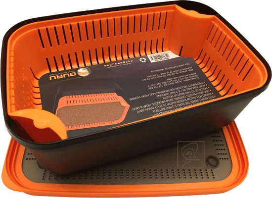 Guru 5.3 Pint Bait Box 3 Liter Köderbox Für Ködersieb Guru 5 Pint