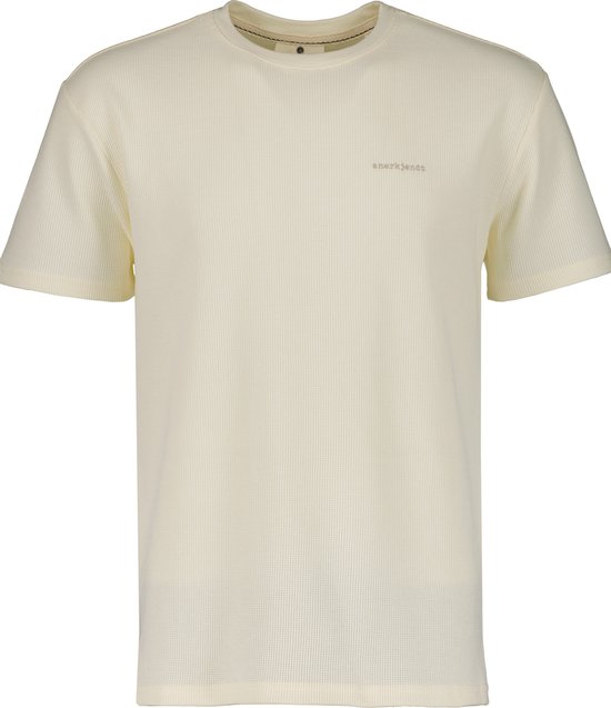 Anerkjendt T-shirt - Modern Fit - Ecru - XL