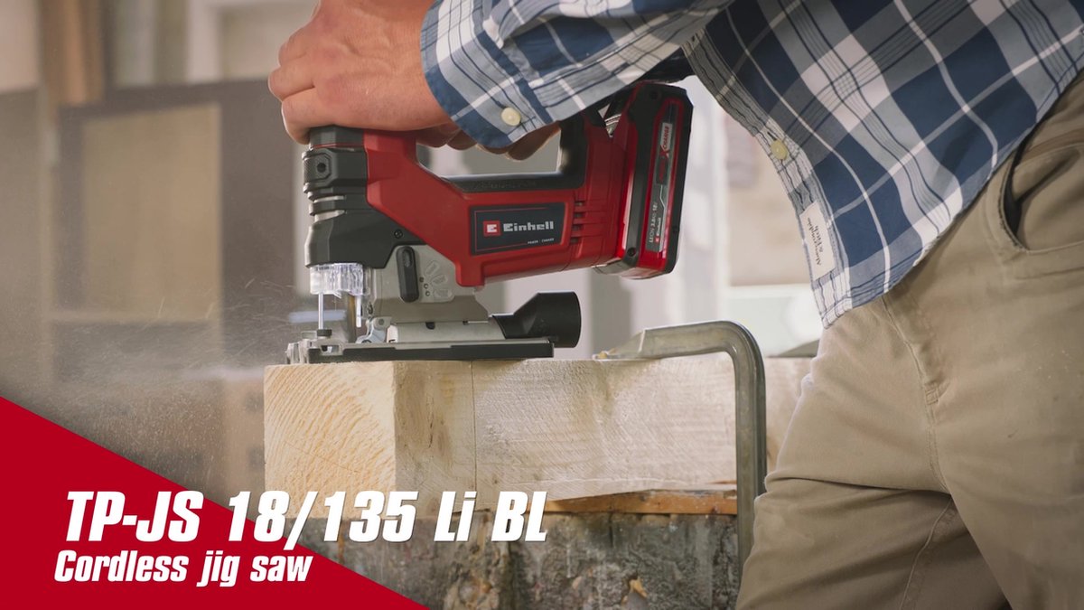 Einhell TP-JS 18/135 Li BL ,Solo Akülü Dekupaj Testere - Fiyatı, Yorumları