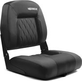 Siège bateau Waterside Lowback - Klark - Série Dark - Pliable - Très confortable - Déperlant