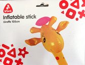 Opblaasbare Stok - Giraffe - waterballon - feestballon - opblaasfiguur - zwembadaccessoires