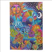 Whimsical Creations- Celestial Magic (Whimsical Creations) Ultra Unlined Hardback Journal (Wrap Closure)