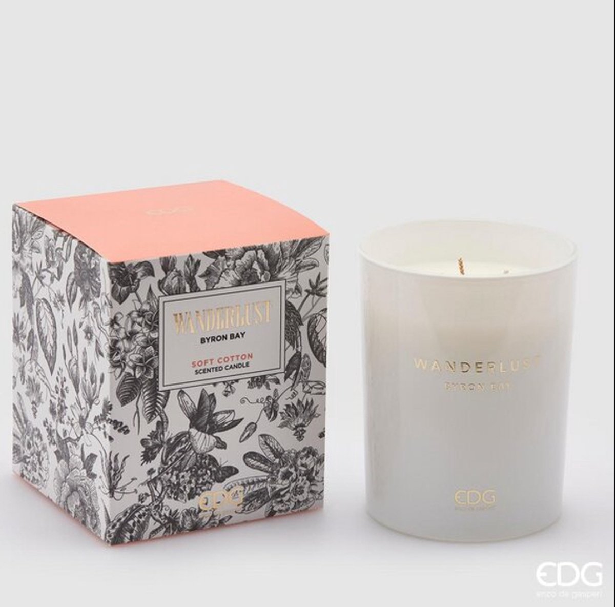 EDG Enzo De Gasperi Geurkaars Wanderlust H12,5 D10 - Cotton