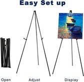 canvas standaard, veldschildersezel - Schildersezels voor elk formaat 168 cm