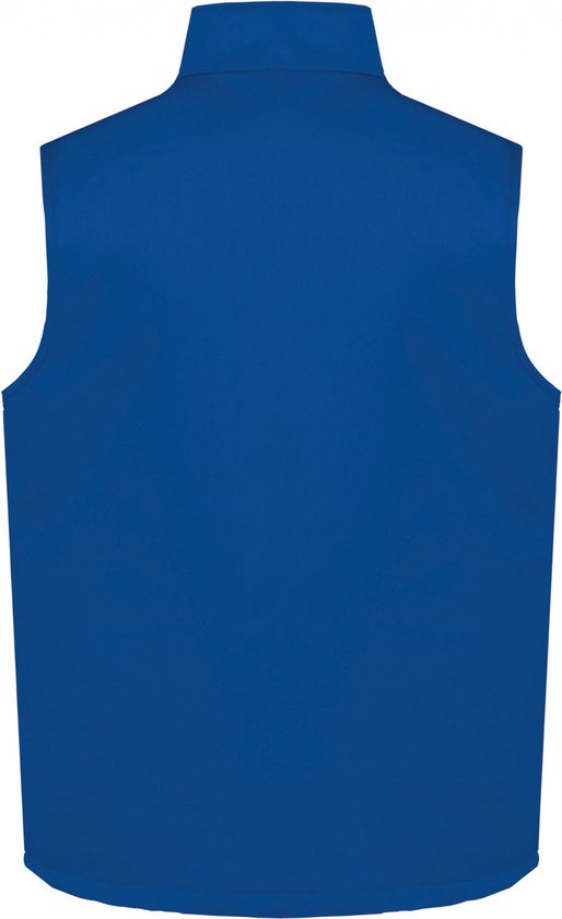 WK. Designed To Work Gewatteerd unisex gilet in polykatoen met veel zakken WK607 - Royal Blue - 5XL