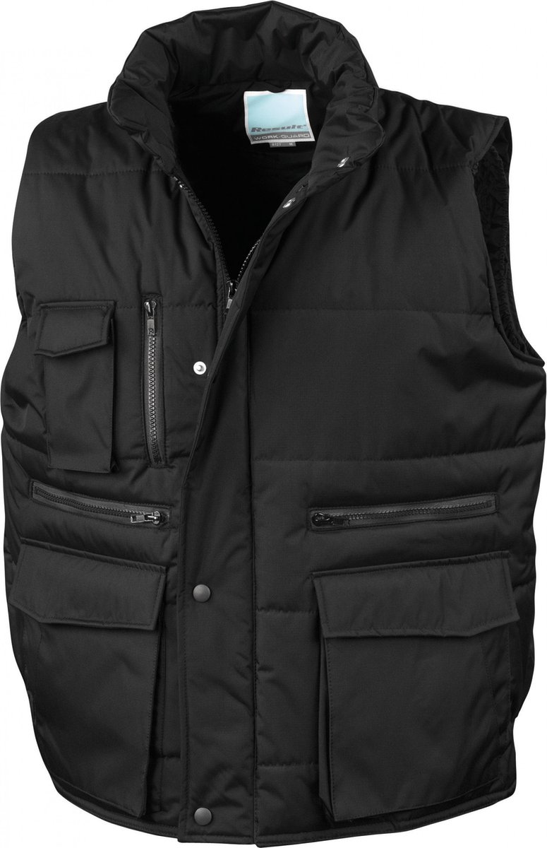 Result Lance Ripstop Bodywarmer RT127 - Black - S
