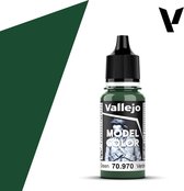 Vallejo 70970 Model Color Deep Green - Acryl Verf flesje