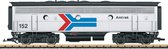 LGB 21581 G Scale Amtrak F7 B Diesel Loco Phase 1