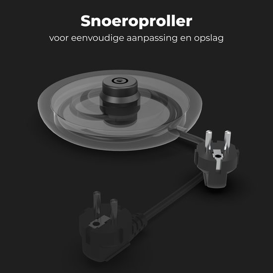 AENO EK8S - Bouilloire Électrique Intelligente - 1,7 L - Contrôle de la Température - Contrôle Wi-Fi et Écran Tactile - Wit