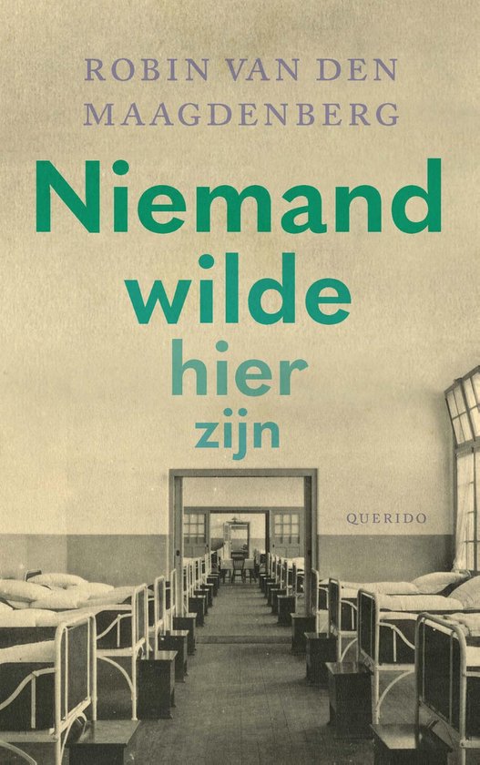 Niemand wilde hier zijn - cover
