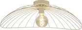 Lumidora Plafondlamp 75012 - Plafonniere - FABRIANO - E27 - Beige - Zand - Metaal - ⌀ 60 cm