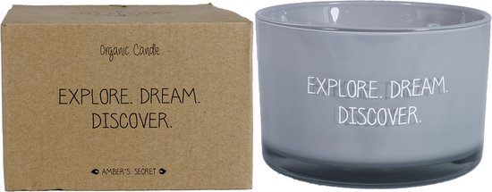 Bougie parfumée And Relax Bougie soja My Flame