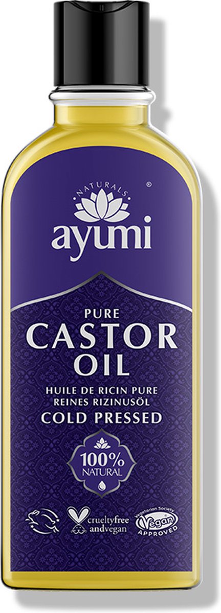 Ayumi Pure Castor Oil