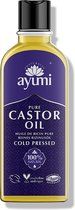 Ayumi Pure Castor Oil - haarolie - natuurlijk - biologisch - vegan - haarverbetering - alle haartypen