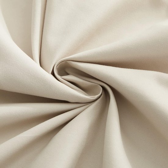 Beige Hoeslakens Sheets 180 x 200 cm tot 2530 cm matrashoogte