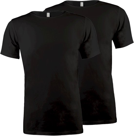Muchachomalo Heren T-shirts- 2 Pack - Maat XL - Mannen T-shirts
