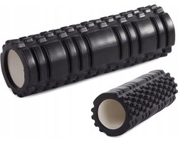 Trigger Point Trigger Point Foam roller - Massage roller - Grid - Fitness roller - Foamroller - Foamrollers - Foam - Fitness - Yoga - Zwart-blue-purple - 55978