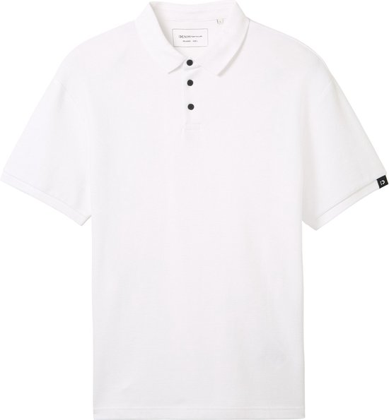 Tom Tailor Poloshirt Relaxed Structured Polo 1040476xx12 Mannen