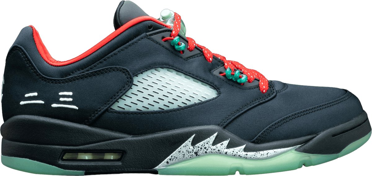 Nike Air Jordan 5 Retro Low CLOT Jade Sneakers Unisex 036 Kleur Als Op Foto