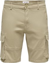 ONLY & SONS ONSCAM STAGE CARGO SHORTS PK 6689 NOOS Pantalon pour homme - Taille XL