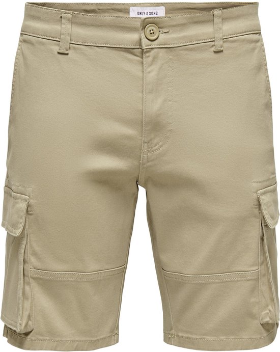 ONLY & SONS ONSCAM STAGE CARGO SHORTS 6689 Heren Broek