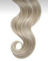 LUXEXTEND Keratin Hair Extensions #60A | U Tip | 60 CM | 100 Stuks | 100 gram | Luxury Hair A+ | Human Hair Keratin | Remy Sorted & Double Drawn | Extensions Blond| Extensions Human Hair| Echt Haar | Wax Extensions| Haarverlenging