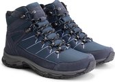 Travelin' Bogense - Chaussures de randonnée mi-hautes pour femme - Imperméables et respirantes - Blauw - Taille 40