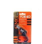 FOX 40 Scheidsrechtersfluitje - Fluitje - Scheidsrechtersfluit - Zwart
