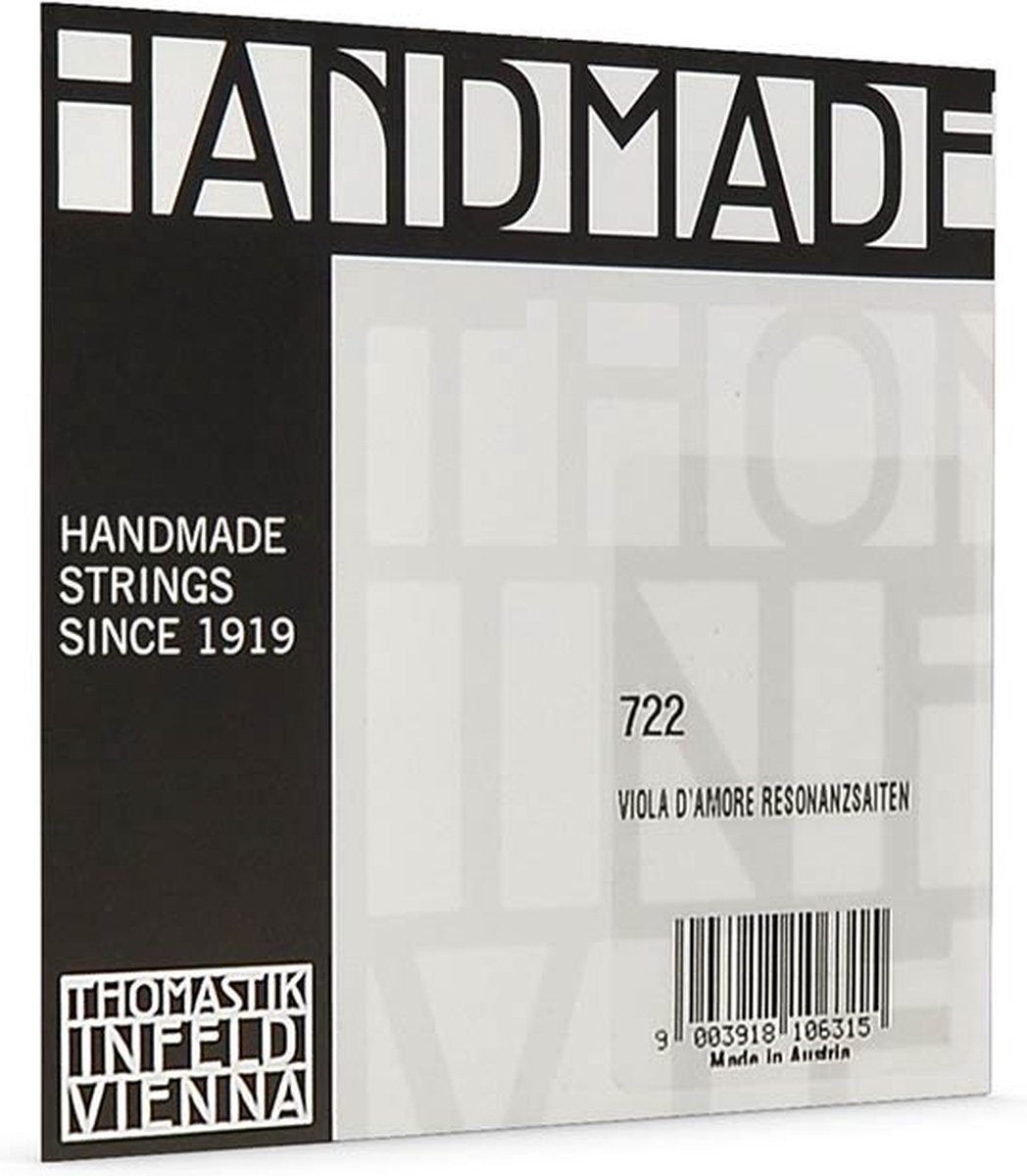 Thomastik Infeld TH-722 viola d'amore resonance string F#3