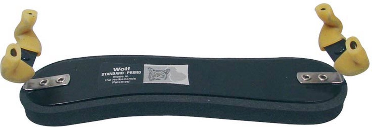 Wolf SR-42 schoudersteun voor viool, Standard Primo, geschikt voor 4/4-3/4
