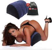 Quick Relief Hot Sex Pillow ™ - Meubles de sexe - Oreiller gonflable de sexe