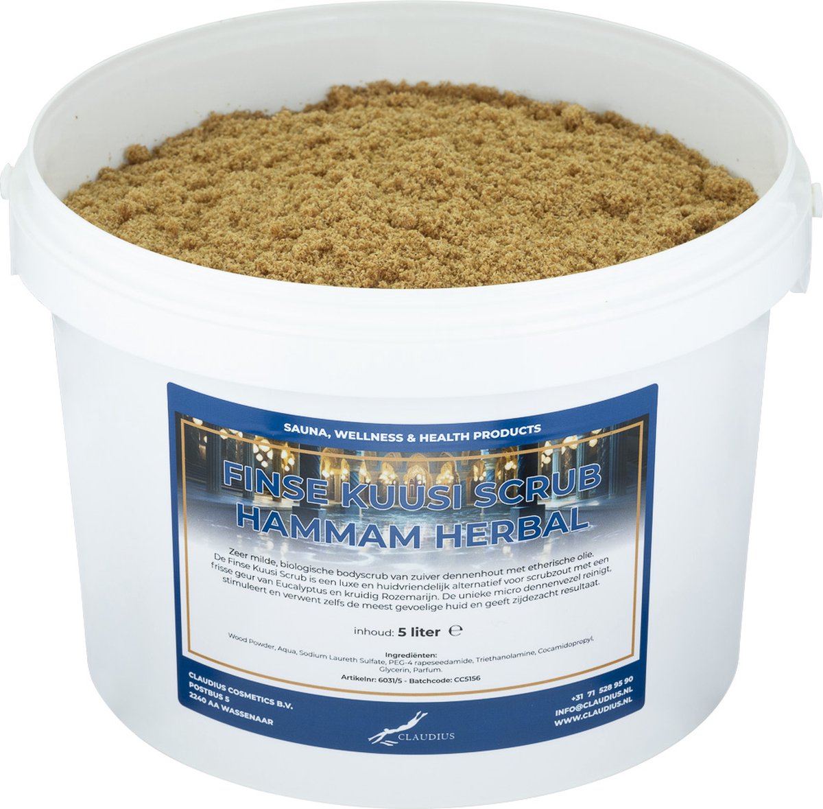 Goedkoopste Kuusi Scrub Hammam Herbal 5 Liter